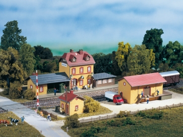 Set nádraží Wachstädt H0 - Auhagen 15102
