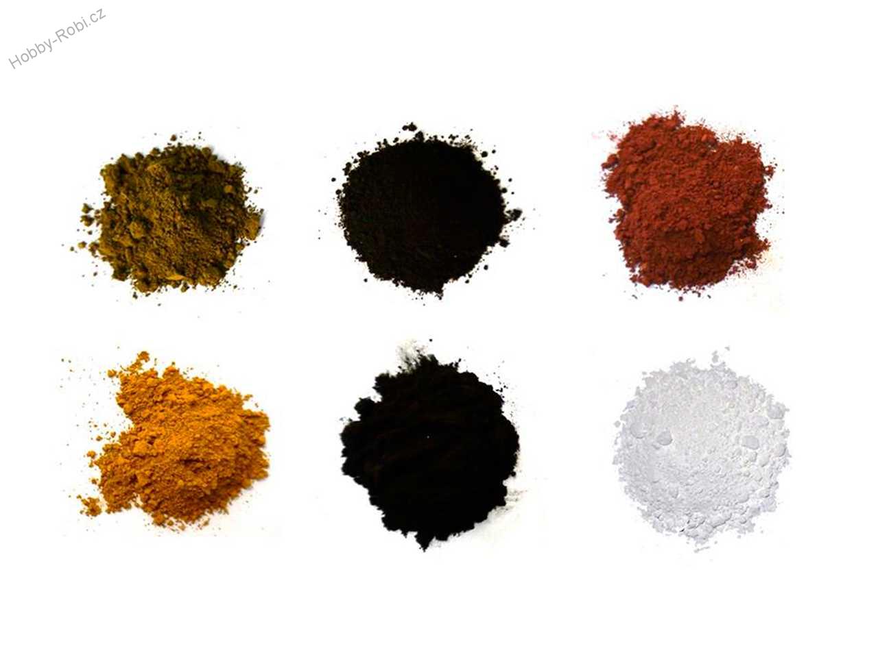 Sada patinátorů - pigmentů - Revell 39066