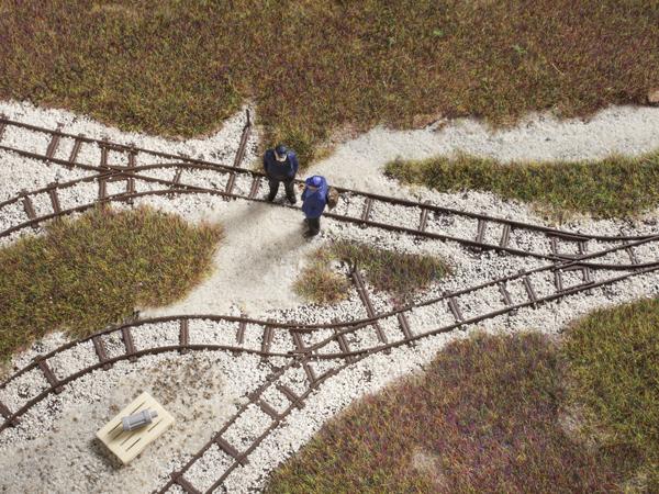 Koleje polní dráhy H0f - Auhagen 41701