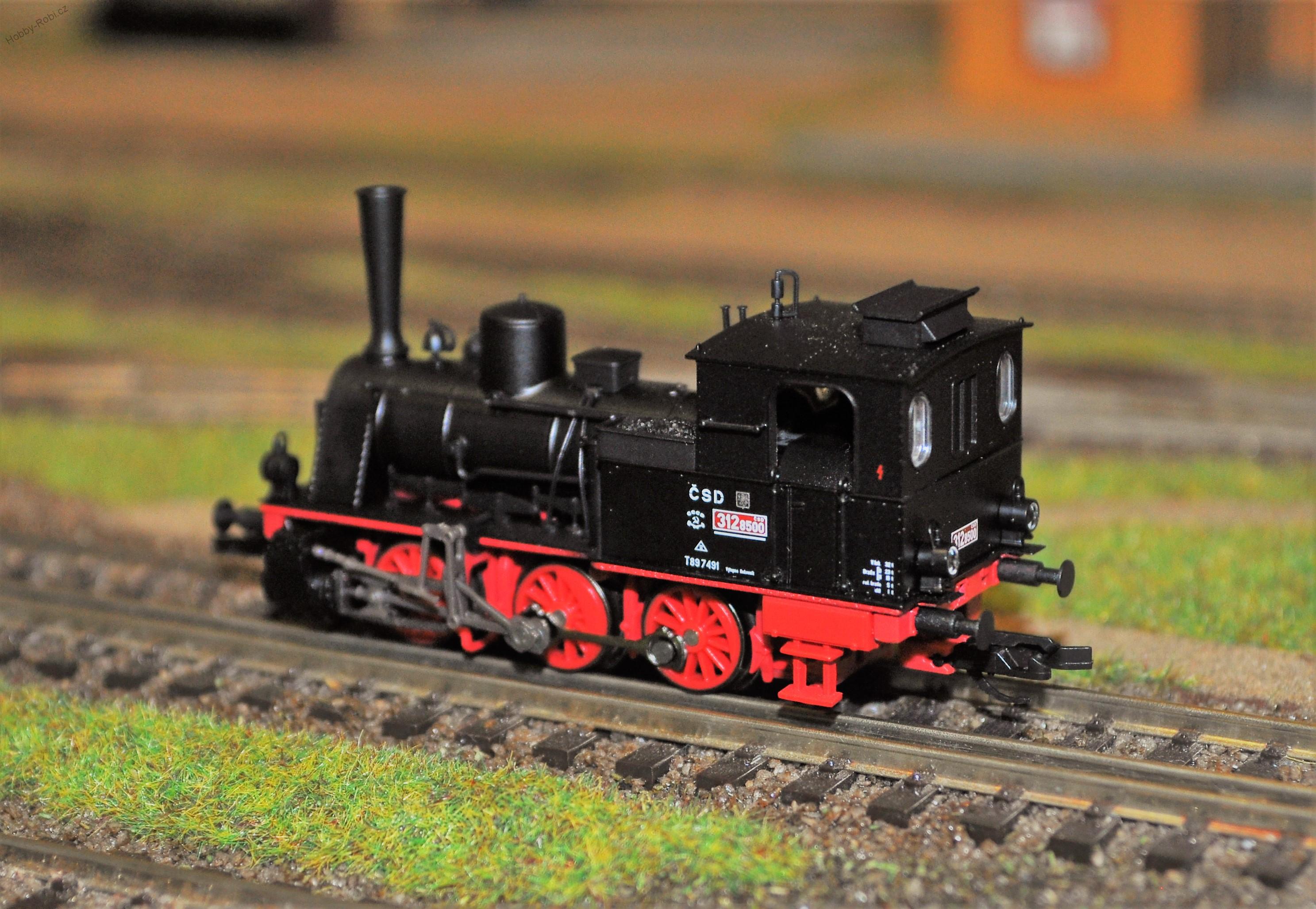 Parní lokomotiva 03 001 DR TT - Tillig 04150