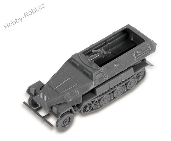 Zacvakávací model transportéru Hakl 1:100 - Zvezda 6127