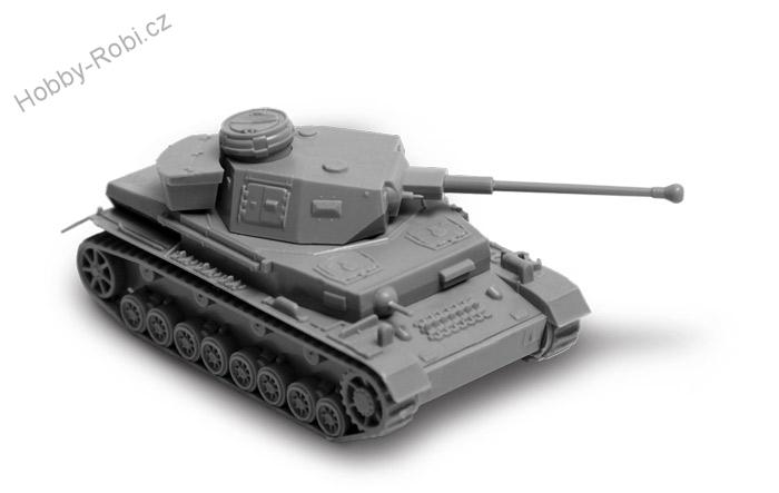 Zacvakávací model tanku 1:100 - Zvezda 6251