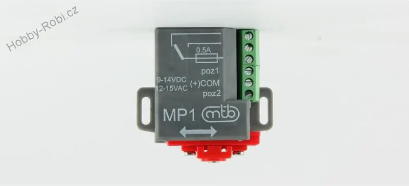 Motorický přestavník MP1 - MTB