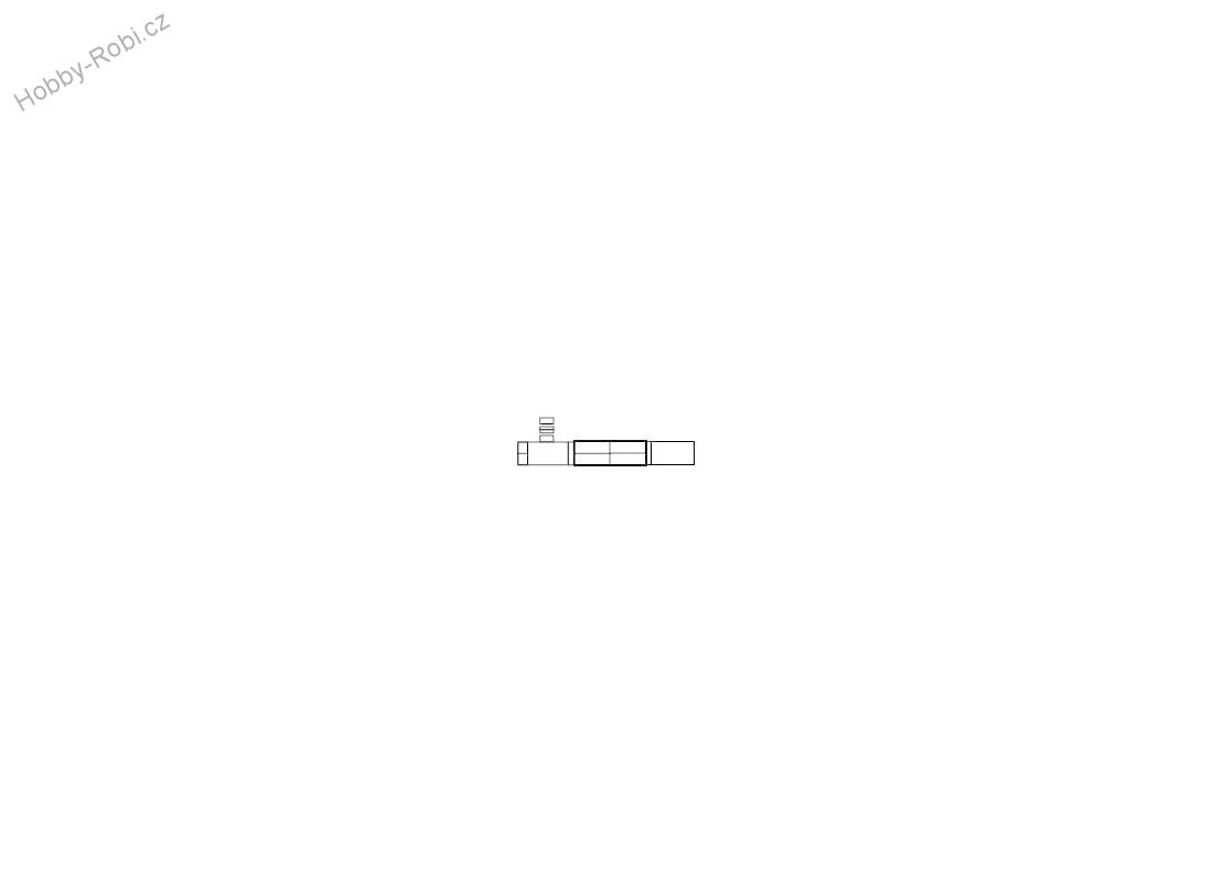 Nástupiště kryté G - Piko 62004