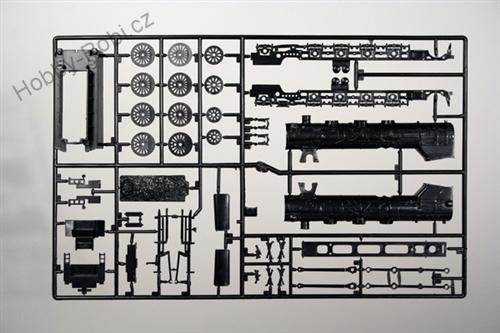 Lokomotiva BR41 stavebnice 1:87 H0 - Italieri 8701