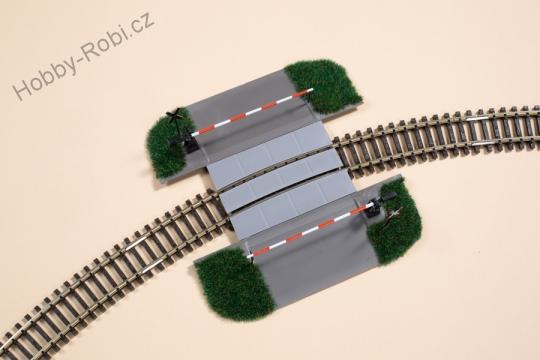 Přejezd se závorami TT - Auhagen 43655