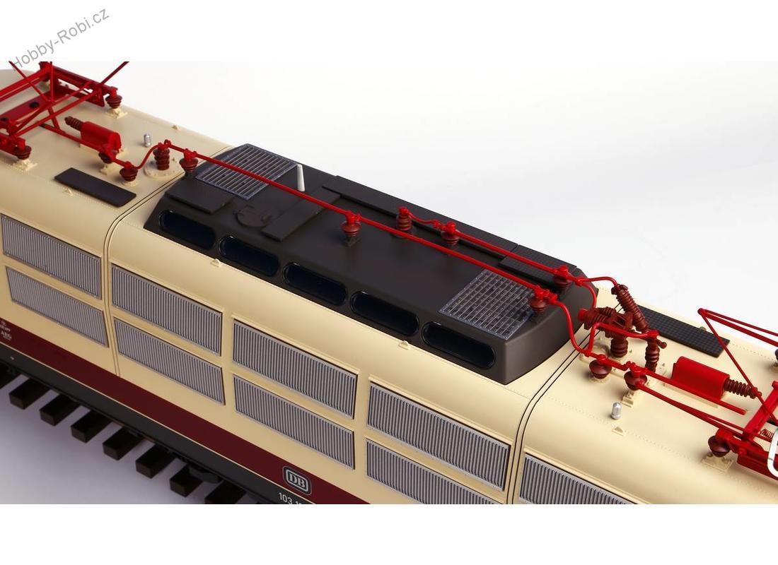 Elektrická lokomotiva BR 103 DB velikost G - Piko 37440