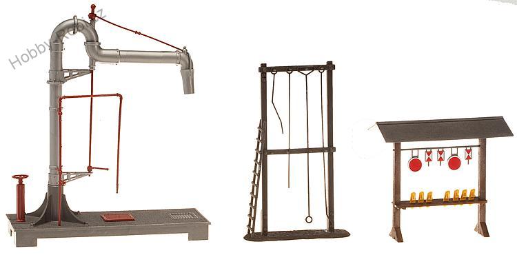 Vodní jeřáb s příslušenstvím G - Faller Pola 330942