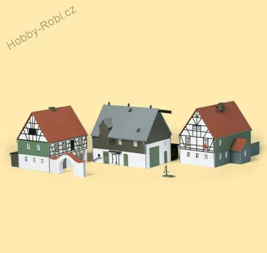 Statek H0/TT - Auhagen 12257