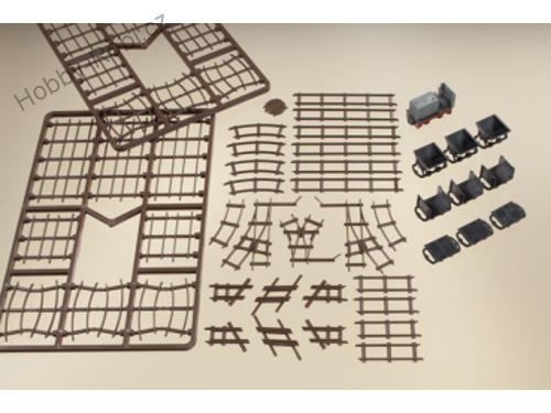 Polní dráha sada H0f - Auhagen 41700