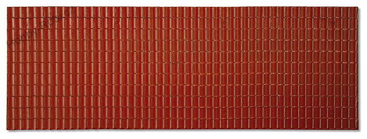 Střecha z tašek a hřebenáč G - Faller/Pola 333101