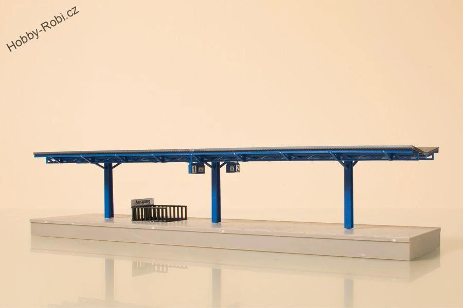 Kryté nástupiště TT - Auhagen 13312