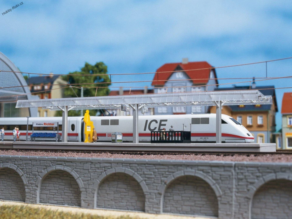 Kryté nástupiště  TT - Auhagen 13303