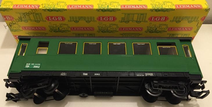 Podvozky osobních vozů LGB 2ks G - LGB 67300