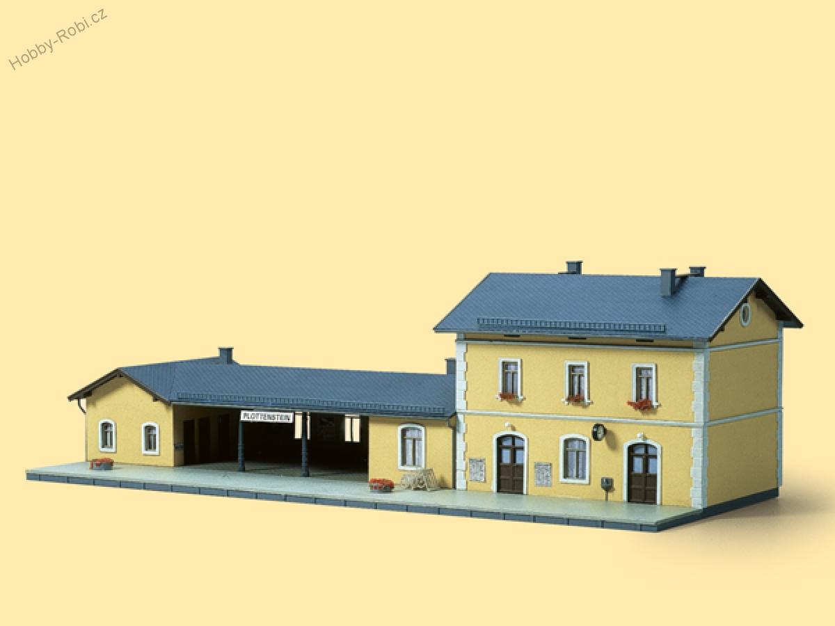 Nádraží Plottenstein H0 - Auhagen 11369