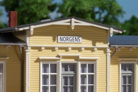 Malé nádraží nebo rekreační domek H0 - Auhagen 11449