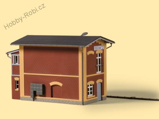 Stavědlo Oschatz H0 - Auhagen 11411