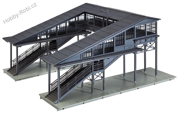 Nádražní nadchod H0 - Faller 131378