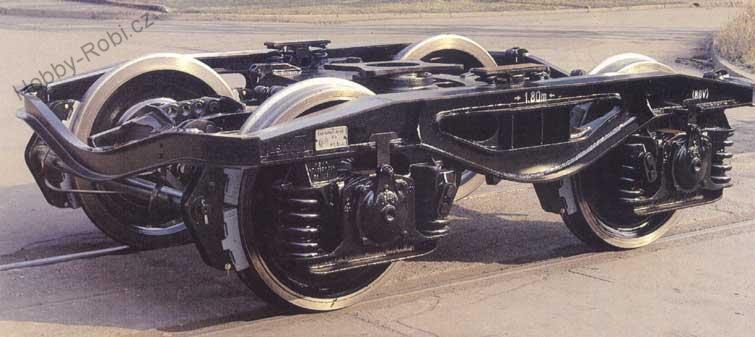 Podvozek typ Y25 velikost G 1 ks - Piko 37700-07