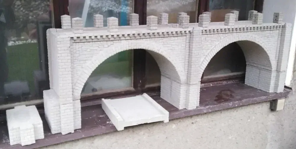 Most pilíř snížený G - Modul 24