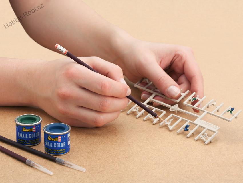 Postavičky nemalované 72 ks TT - Noch 44985