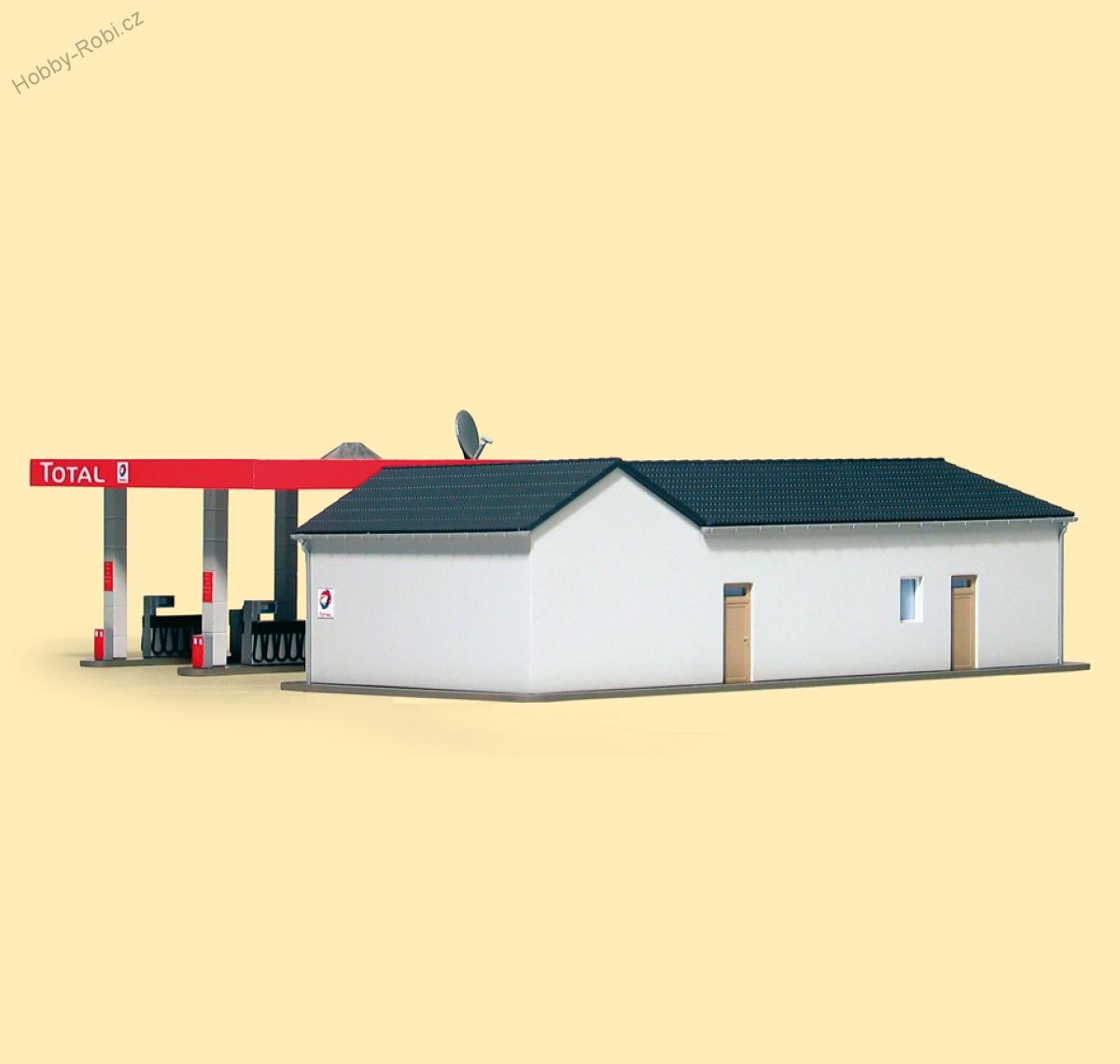 Benzínka TT - Auhagen 13320