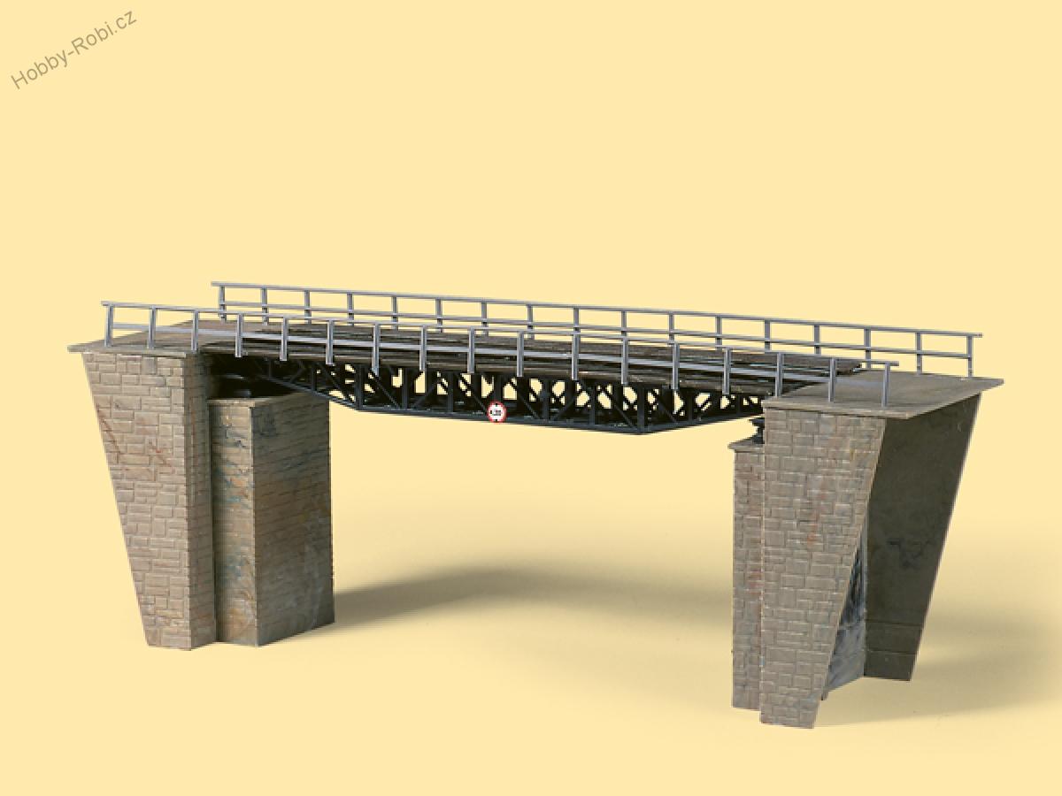 Most příhradový H0 - Auhagen 11365