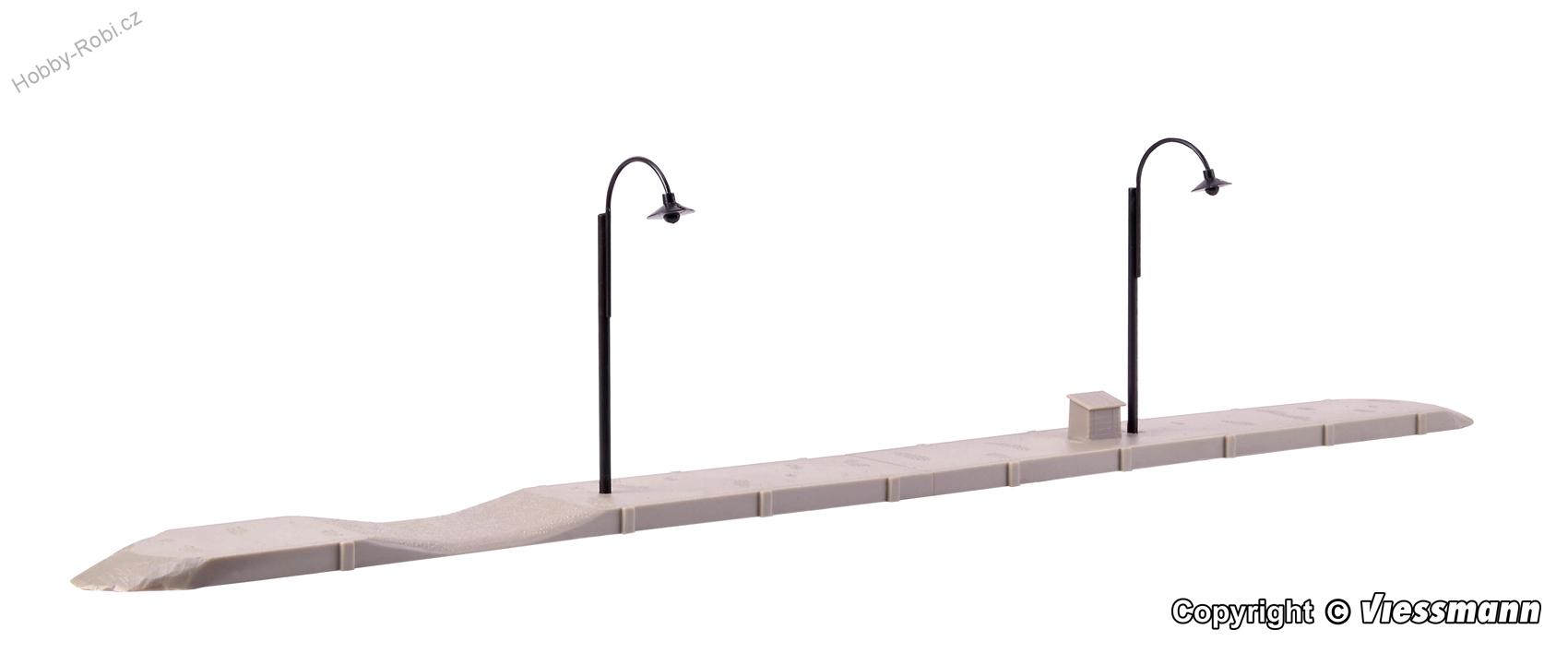 Nástupiště H0 - Vollmer 43539