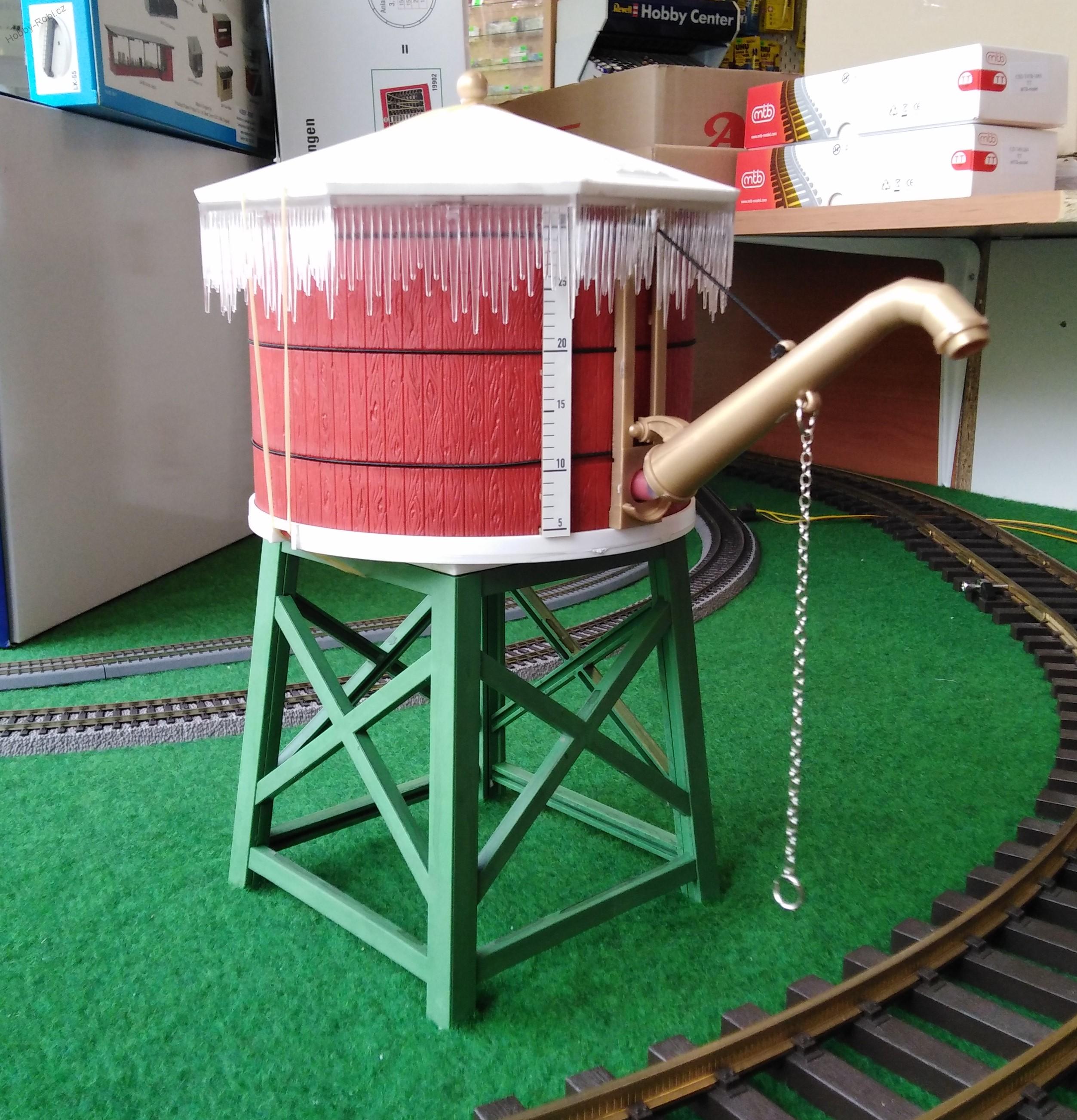 Vodojem Vánoční edice G sestavený - Piko 62702