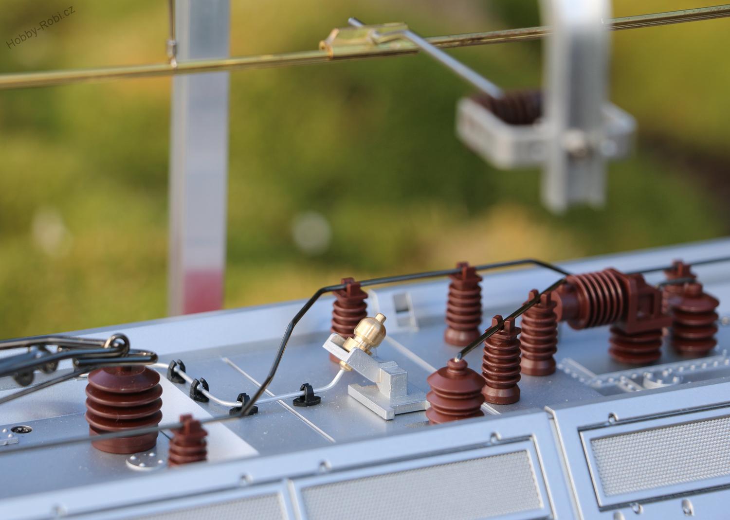 Elektrická lokomotiva Ge 4/4 III RhB G - LGB 21430