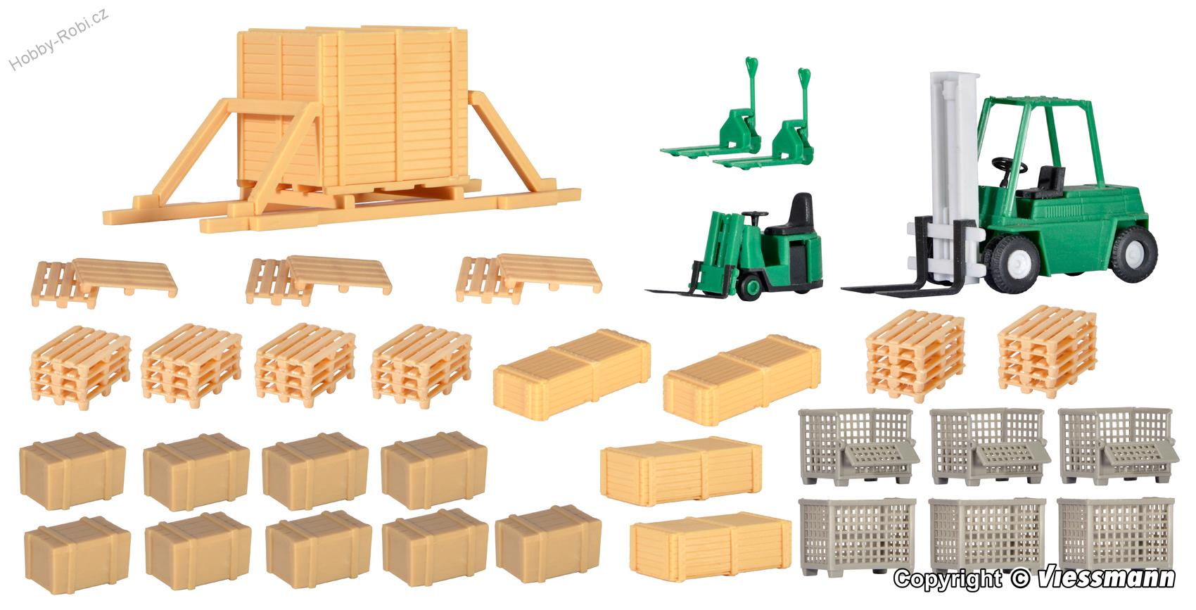 Desta s nákladem H0 - Kibri 38628