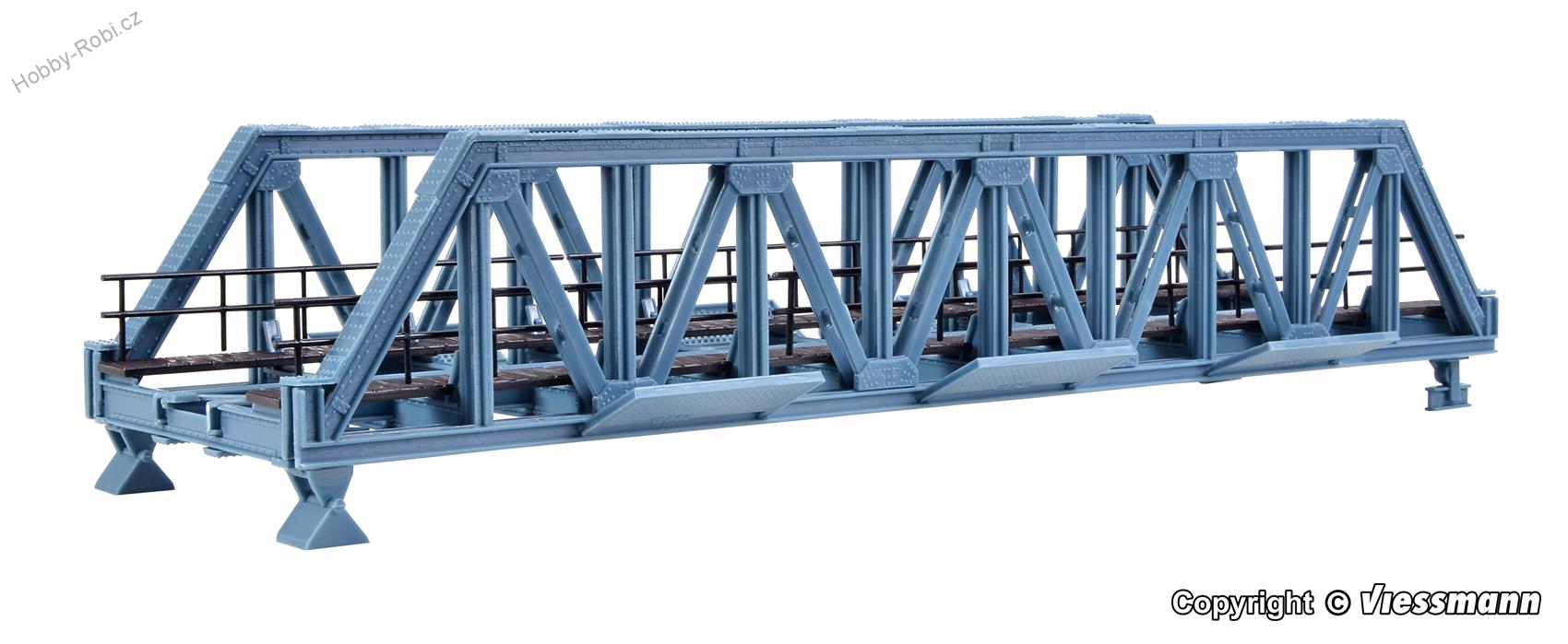 Příhradový most přímý H0 - Vollmer 42545
