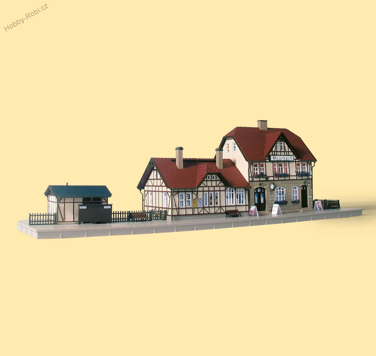 Nádraží hrázděné TT - Auhagen 13321