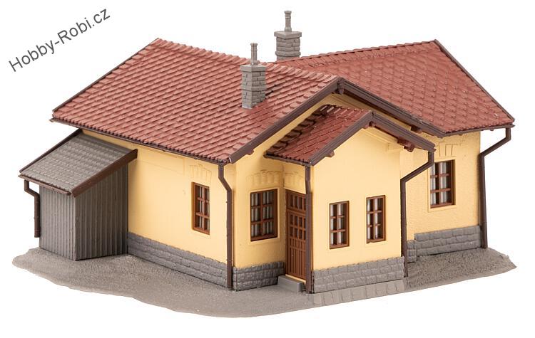 Strážní domek Čech a Moravy H0 - Faller 110151