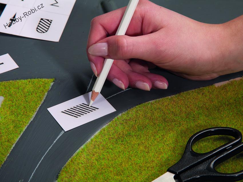 Šablony ke značení silnic H0/TT - Noch 60745