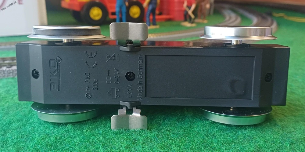 Podvozek lokomotiv G25 Ton G - Piko 38153