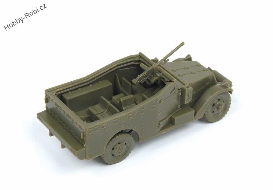Zacvakávací model auta M3 Skaut 1:100 - Zvezda 6273