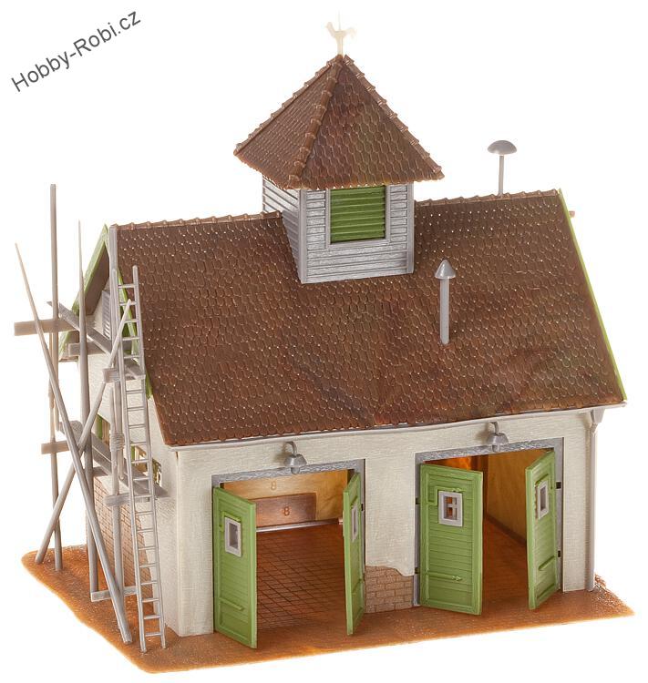 Hasičská zbrojnice H0 - Faller 130268