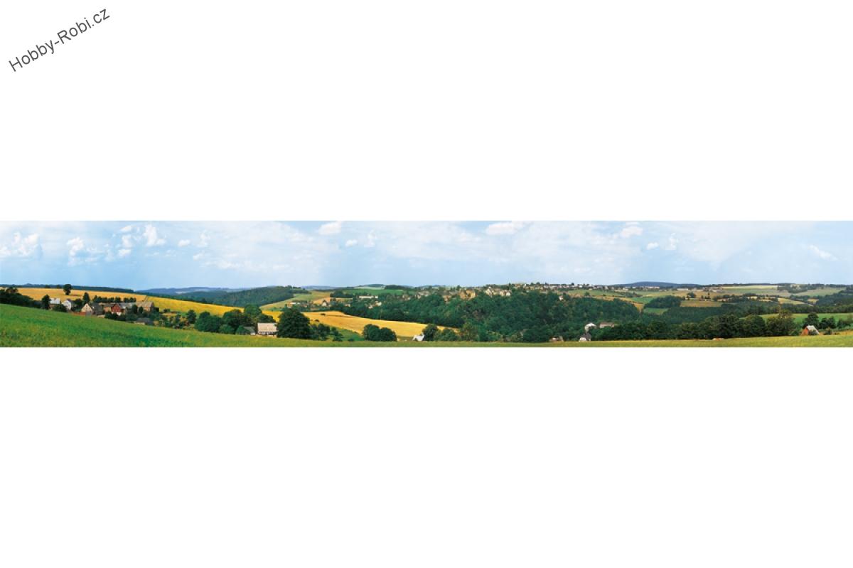 Pozadí Wolkenstein Krušné hory - Auhagen 42508