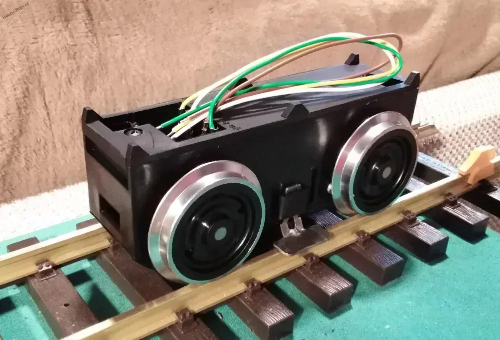 Pojezd s motorem rozvor 78 mm LGB G - LGB