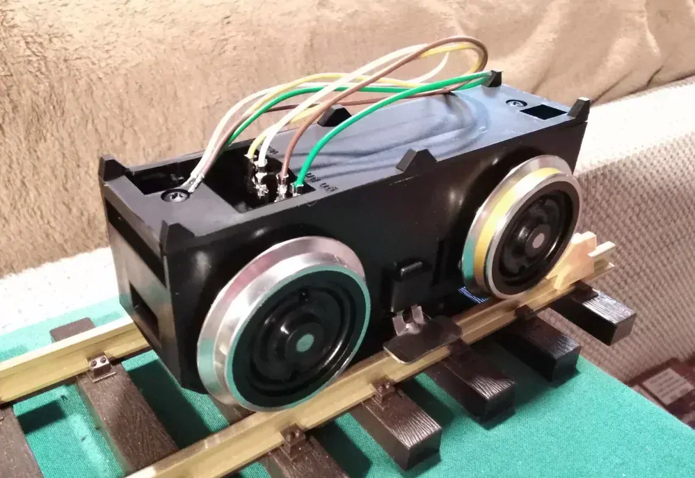 Pojezd s motorem a bandáží rozvor 78 mm LGB G - LGB