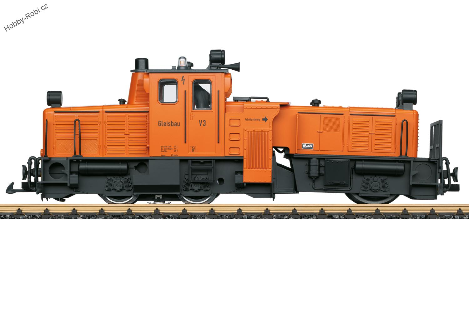 Madlo na loko Schöma G 1ks - LGB