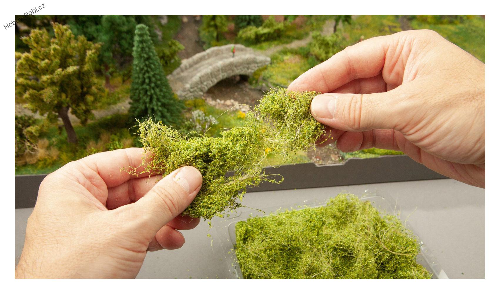 Foliáž křoví středně zelené Profi - Noch 07310