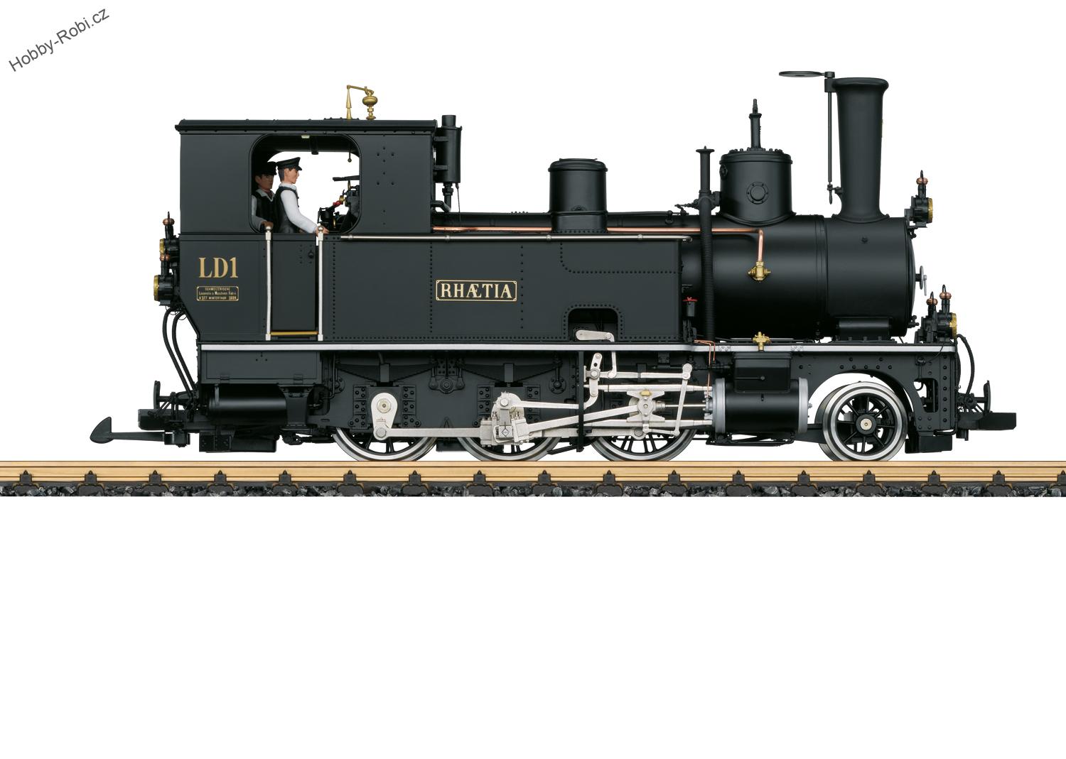 Parní lokomotiva Rhätia G - LGB 26274
