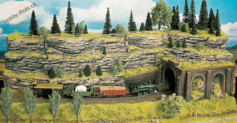 Skála zvětralá z tvrzené pěny - Noch 58480