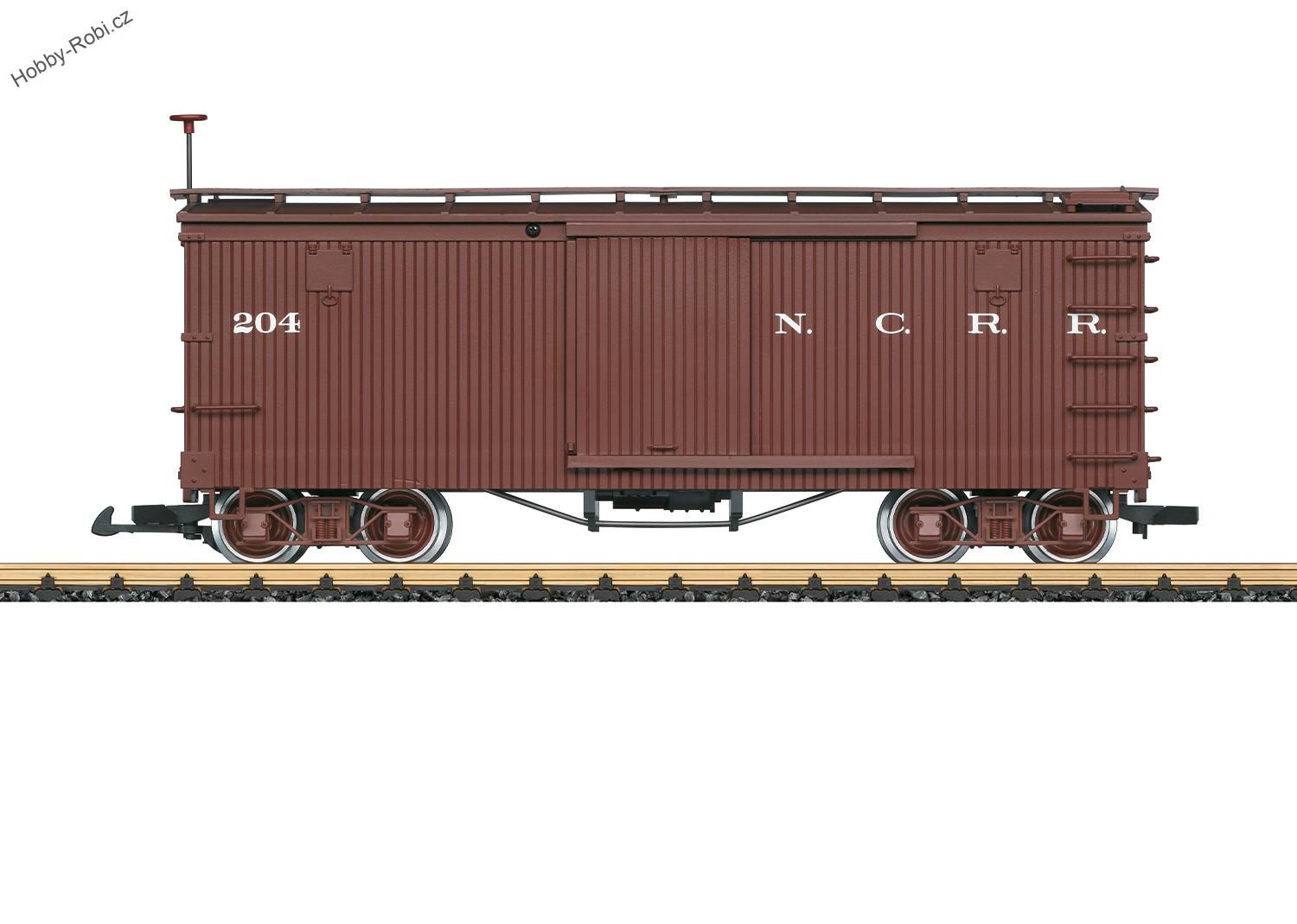 Zavřený nákladní vůz Nevada G - LGB 48676