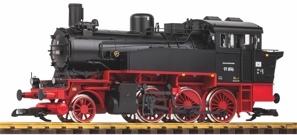 Parní lokomotiva BR91 DR G s dynamickým kouřem a zvukem - Piko 37261