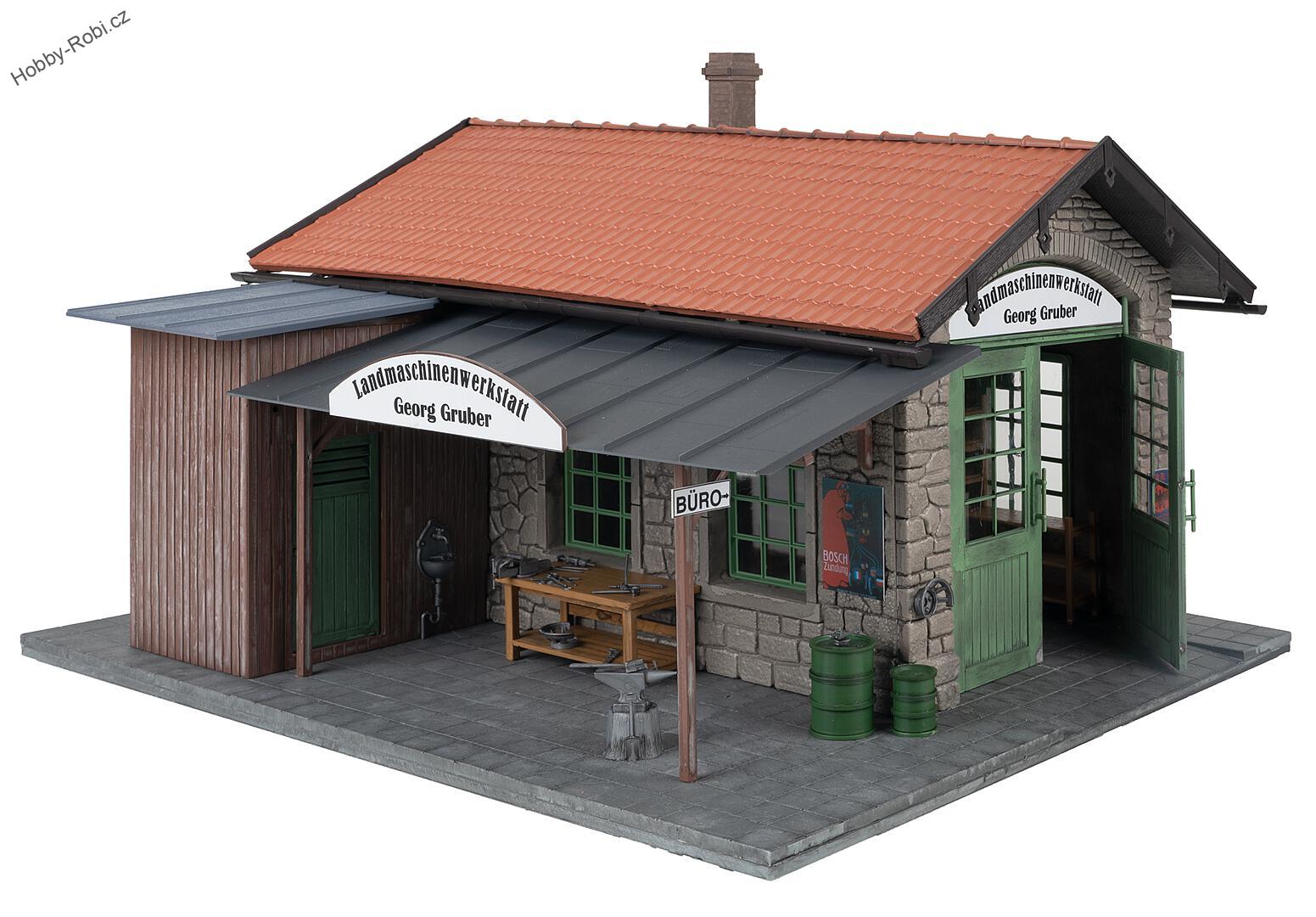 Traktorová dílna G - Faller 331144