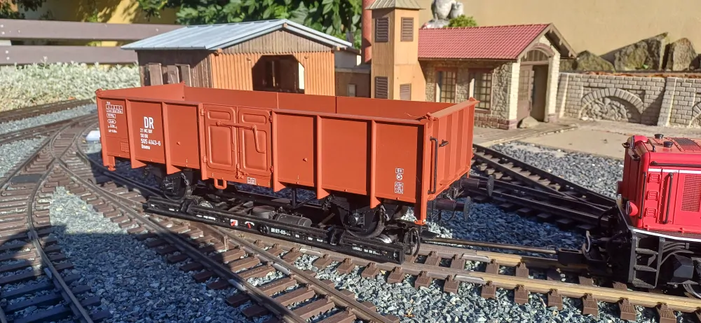 Otevřený nákladní vůz Ommu DR velikost II 