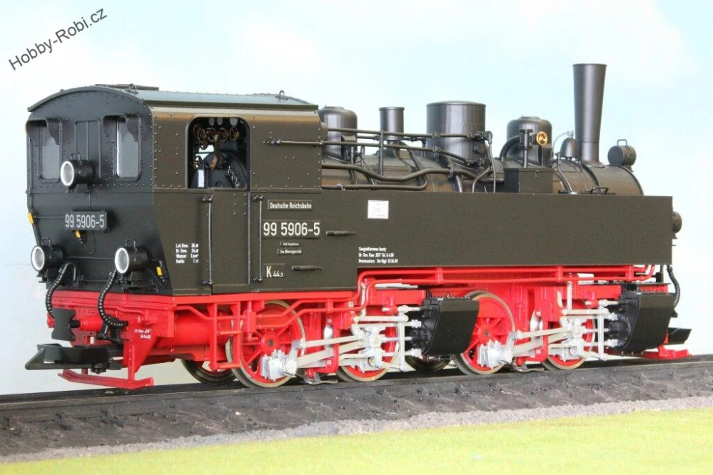 Parní lokomotiva Mallet 99 5906 DR zvuková G 